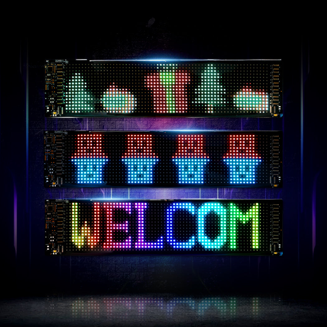Emitto Programmable LED Sign-2065254218427666438