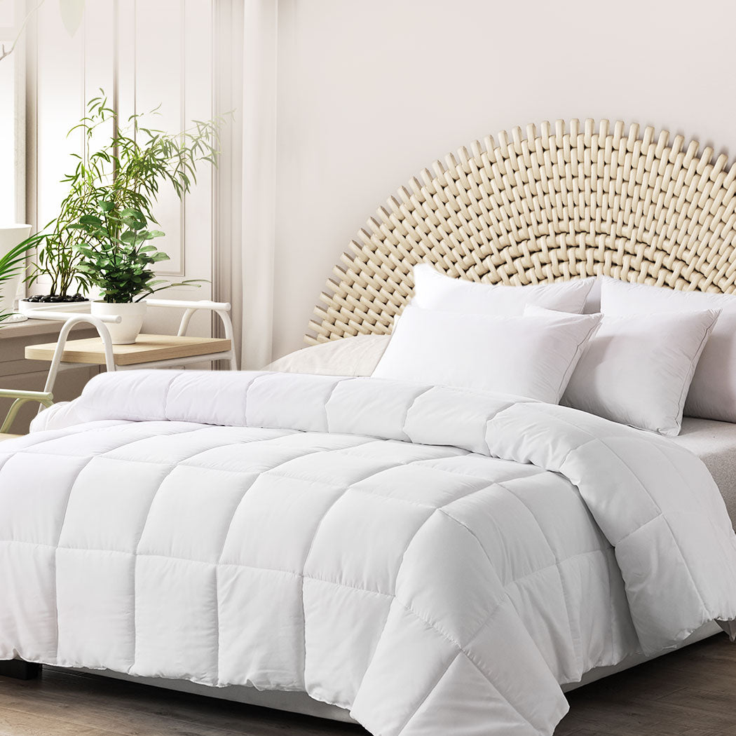 DreamZ All Season Quilt Siliconized Queen-2102558439782879238