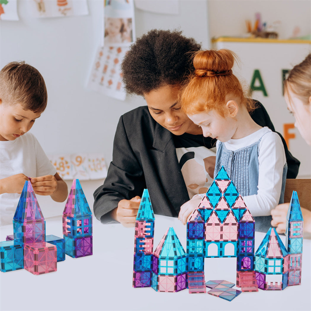 Bopeep Kids Magnetic Tiles Blocks-2065254439643648006