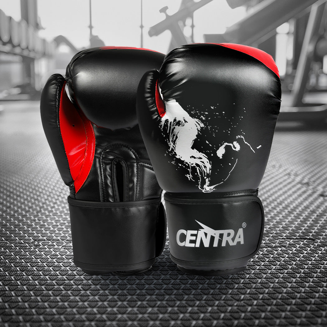Centra Boxing Gloves PU Leather MMA Training Mitts Fight Punch Bag Sparring 8OZ-2006732825134501894