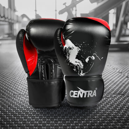 Centra Boxing Gloves PU Leather MMA Training Mitts Fight Punch Bag Sparring 8OZ-2006732825134501894
