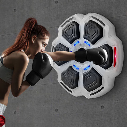 Centra Electronic Punching Box Music Machine Wall Mounted Bluetooth 9 Speeds-2065254406307319814