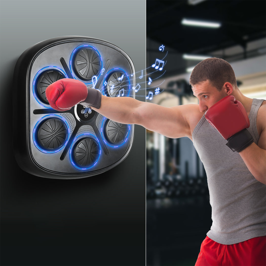 Centra Electronic Punching Box Music Machine Home Training Bluetooth 9 Speeds-2065254406970019846
