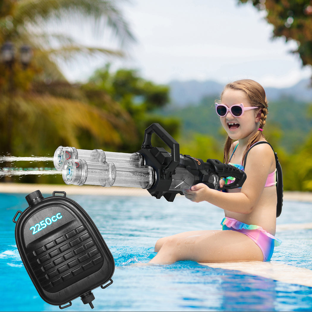 Kids Automatic Electric Water Gun-2065254217207123974