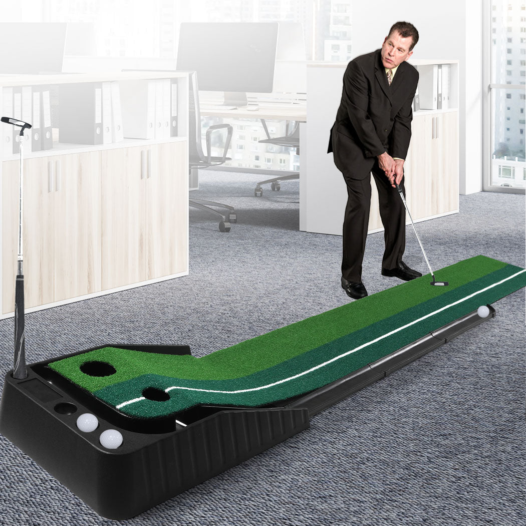 Centra Golf Putting Mat 250cmx40cm Portable-2065254463194664966