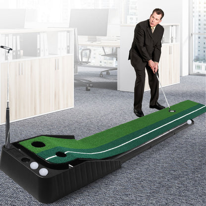 Centra Golf Putting Mat 250cmx40cm Portable-2065254463194664966