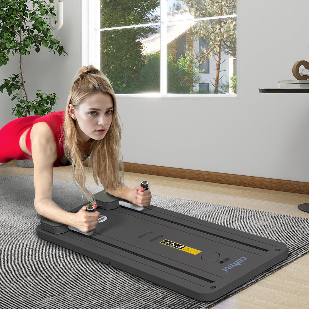 Centra Multifunctional Fitness Abdominal Board Grey-2018816779614294022