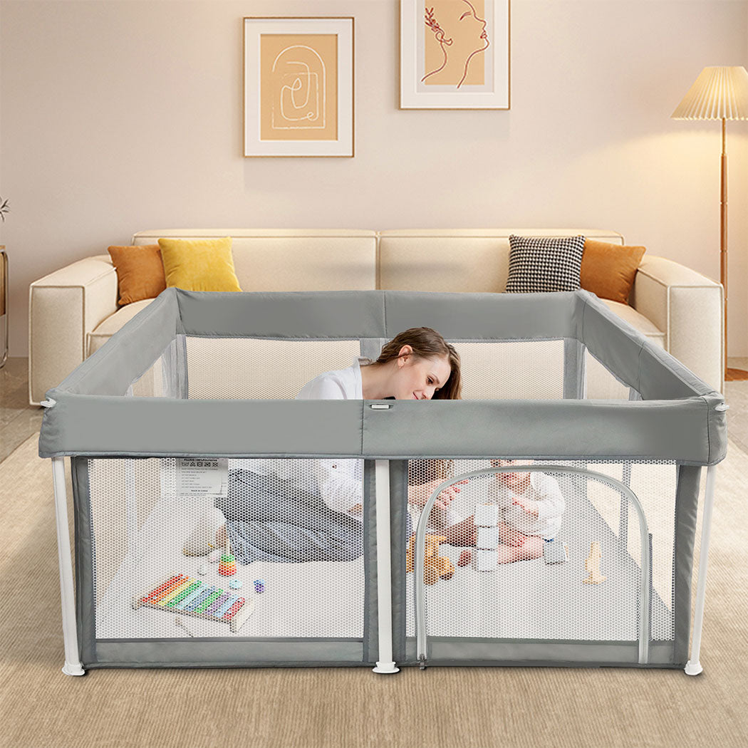 Bopeep Kids Playpen Foldable 125X125-2065254437747822598