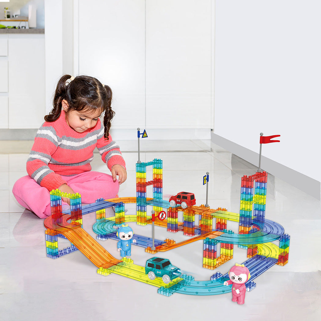 Kids Magnetic Tiles Blocks-2065254403681685510