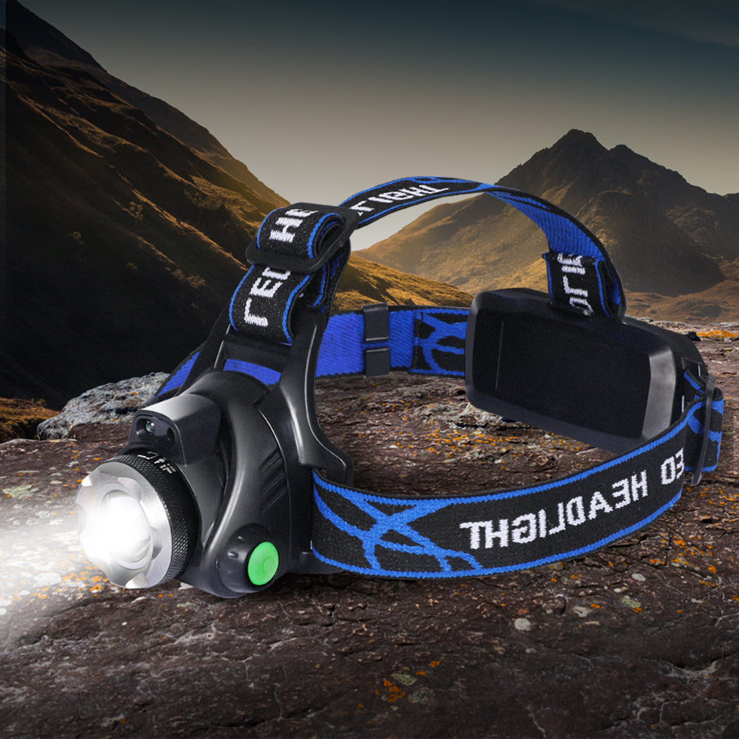 LED Outdoor Headlamp Camping Headlight-2065254505896873990