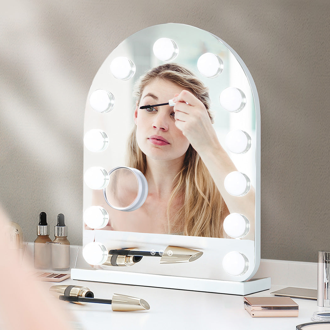 Yezi Makeup Mirror White-2065254432190369799