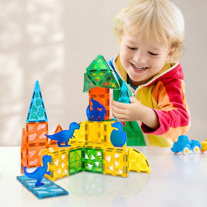 Bopeep Kids Magnetic Tiles Blocks-2065254440058884103