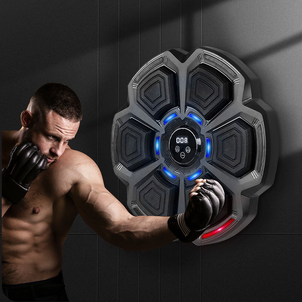 Centra Electronic Punching Box Music Machine Wall Mounted Bluetooth 9 Speeds-2065254405908860935