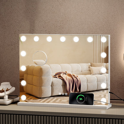 Yezi LED Hollywood Makeup Mirror 45x58cm-2065254270856466439