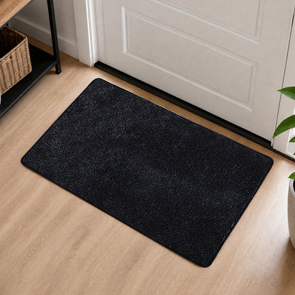 Marlow Door Mat Indoor 80x50cm Non Slip Washable Rug For Front Coal Grey-2109799592802062344