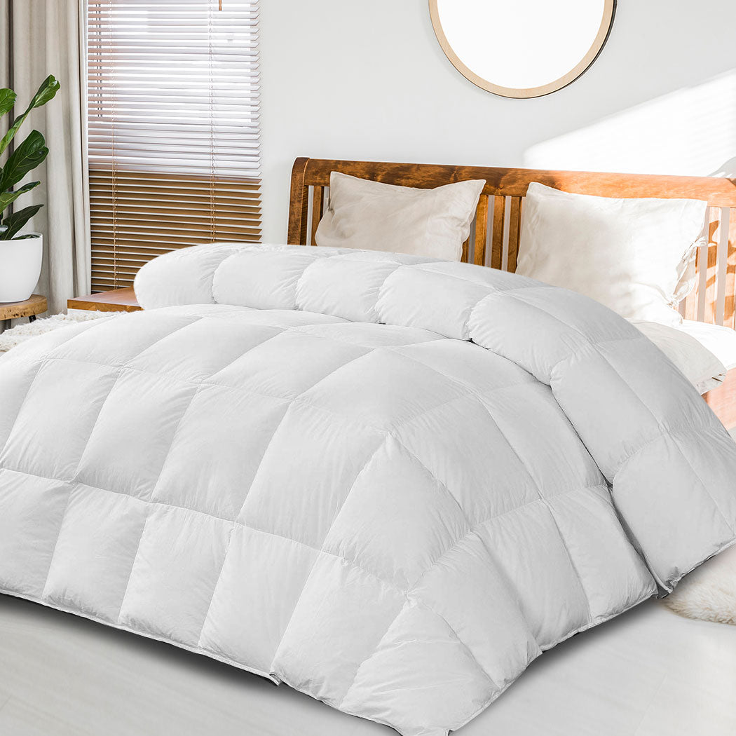 DreamZ Microfiber Quilt Doona Duvet King Single-2029387235345960967