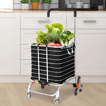 Mountview Foldable Shopping Cart Trolley-2065254468903112711