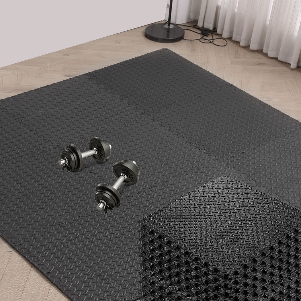 Centra EVA Foam Mat 12Pcs Gym Floor-2065254456668327942