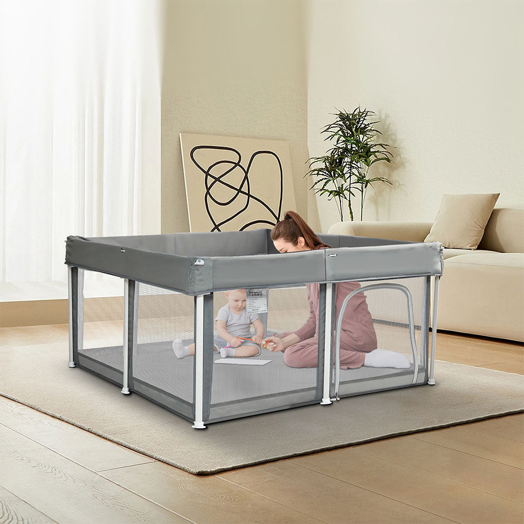 Bopeep Kids Playpen Foldable 125X125-2065254437747822599