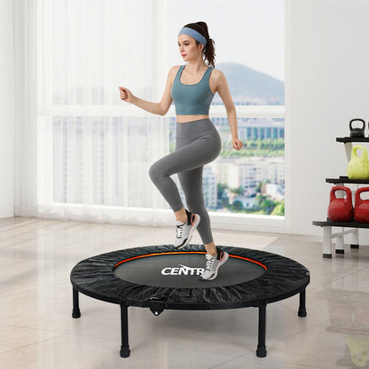 Centra 40 Inch Mini Trampoline Round Exercise Rebounder-2065254287822426119