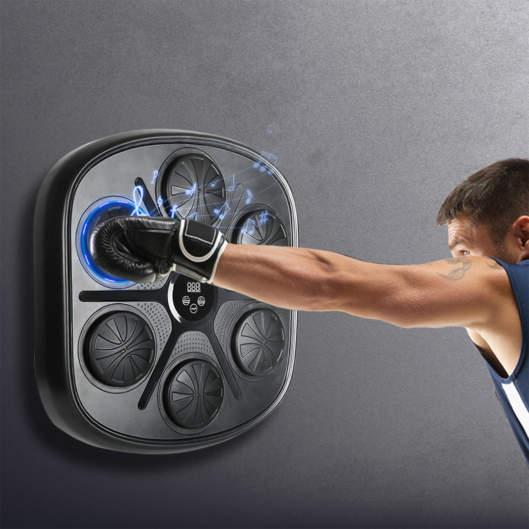 Centra Electronic Punching Box Music Machine Home Training Bluetooth 9 Speeds-2065254406970019847