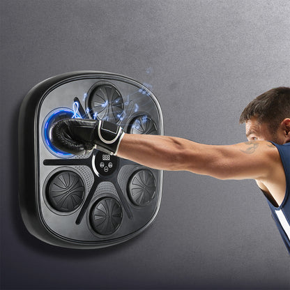 Centra Electronic Punching Box Music Machine Home Training Bluetooth 9 Speeds-2065254406970019847