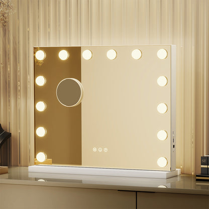 Yezi LED Vanity Makeup Mirror 42x50cm-2065254270554476551