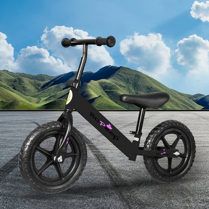 BoPeep Kids Balance Bike Ride On Toys Black-2006733050179883015