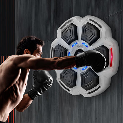 Centra Electronic Punching Box Music Machine Wall Mounted Bluetooth 9 Speeds-2065254406307319815
