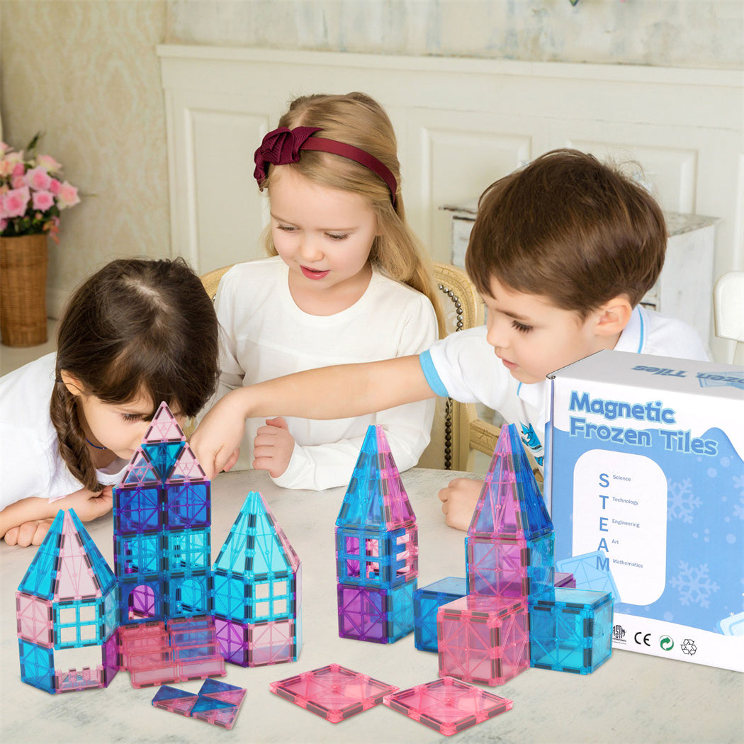 Bopeep Kids Magnetic Tiles Blocks-2065254439643648007