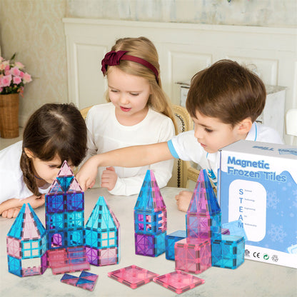 Bopeep Kids Magnetic Tiles Blocks-2065254439643648007