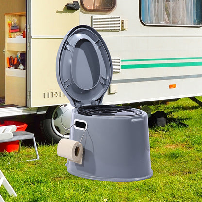 6L Camping Toilet Outdoor Portable Potty-2065254479116242951