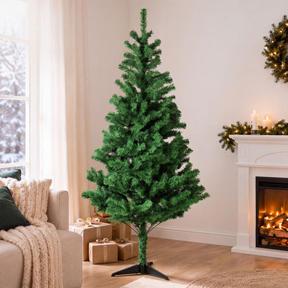 Santaco Christmas Tree 180cm Artificial Xmas Tree 483 PVC Tips Green-2100035037570404359