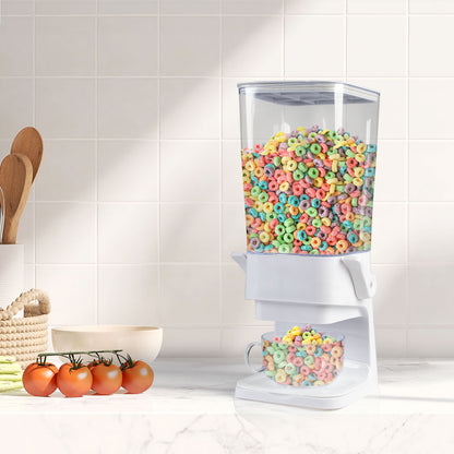 TOQUE Cereal Dispenser 5.5L Grain Container-2065254572372398087