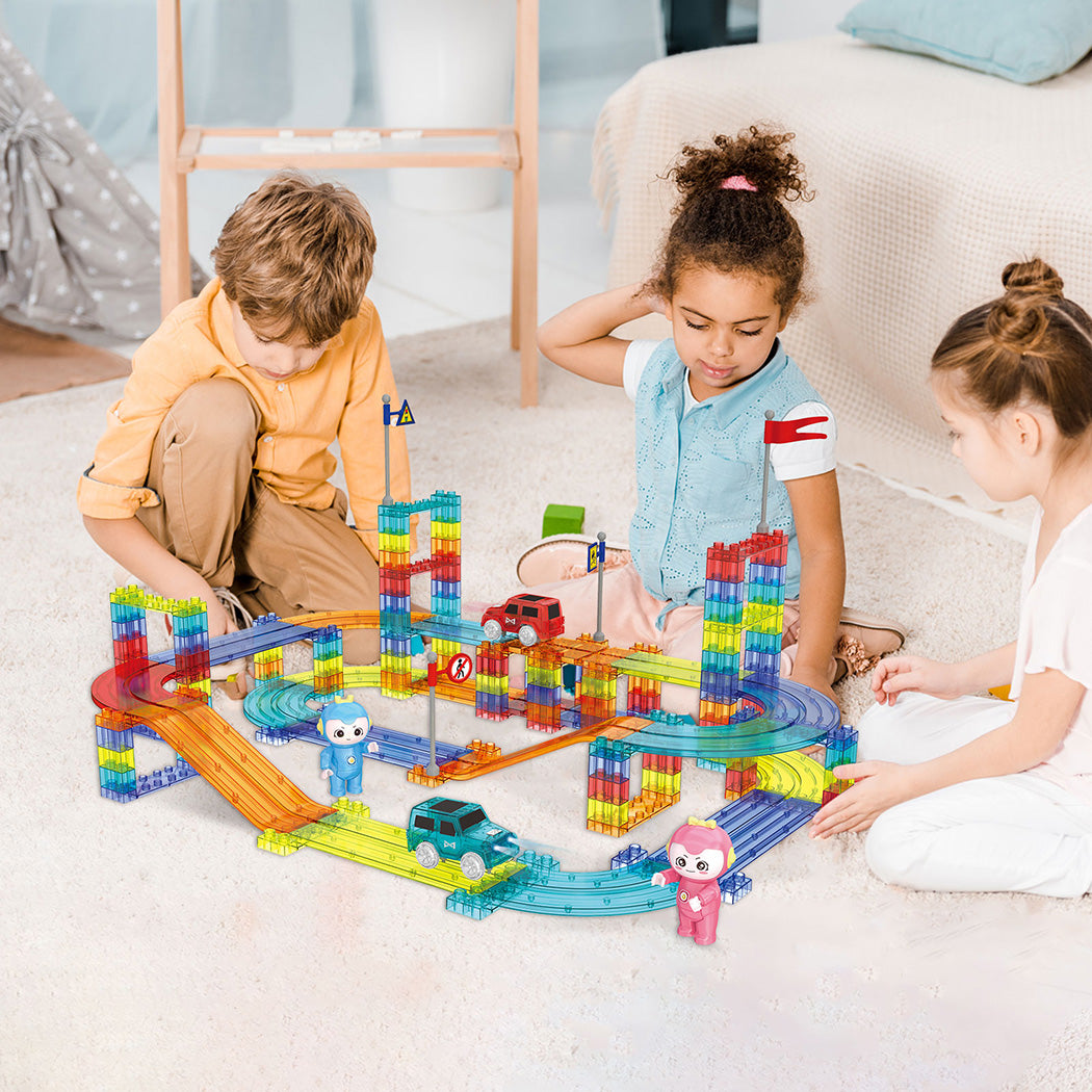 Kids Magnetic Tiles Blocks-2065254403681685511