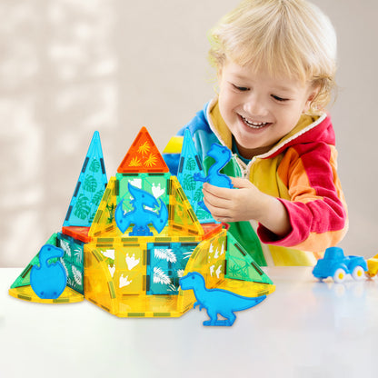 Bopeep Kids Magnetic Tiles Blocks-2065254439844974599