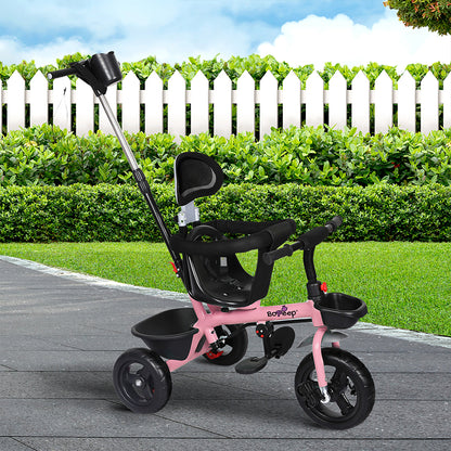 BoPeep Kids Tricycle Ride On Trike Toddler Pink-2006733203976622087