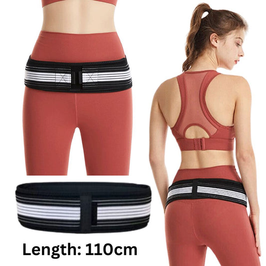 Men&Women Dainely Belt Relieve Lower Back Pain Sciatica Waist Belly Support Belt