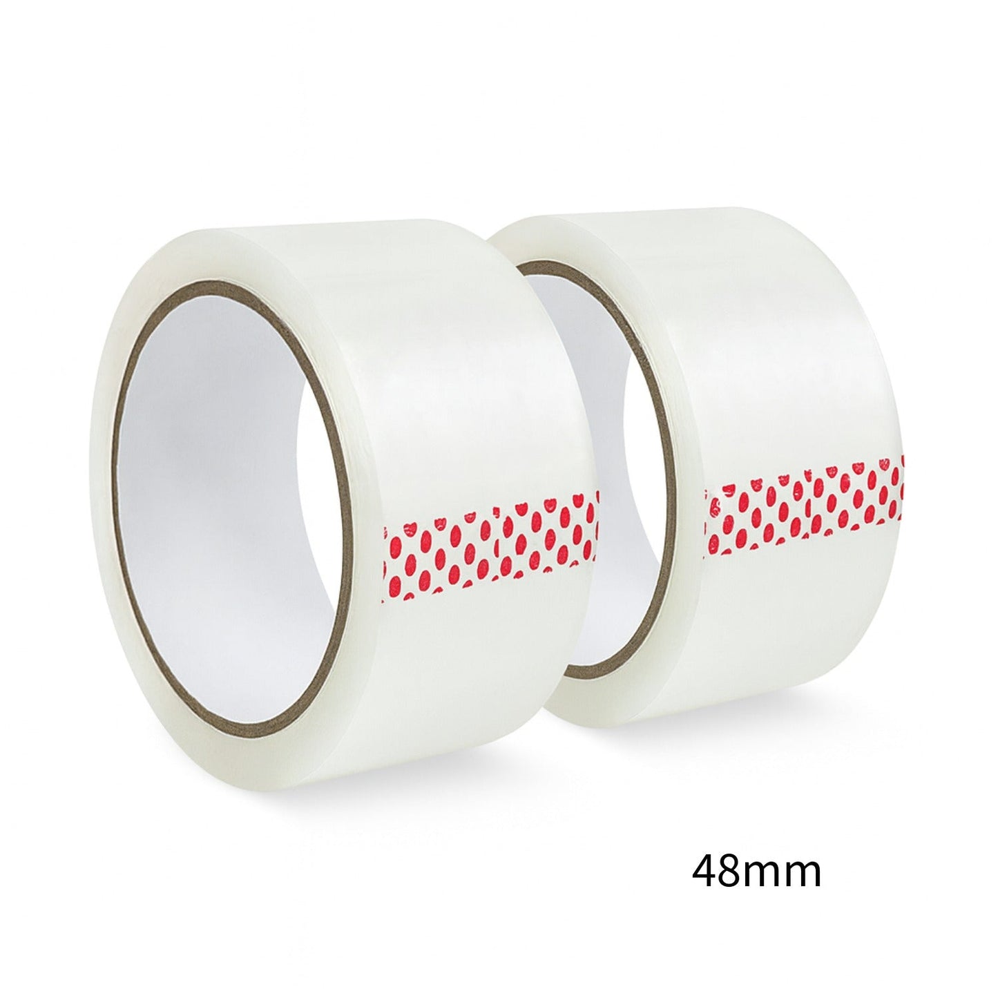 BOPP Clear Packaging Tape 48mm – Heavy Duty Adhesive Roll 36 Pack-2050056863973773312