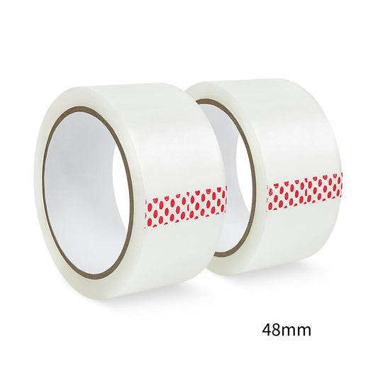 BOPP Clear Packaging Tape 48mm – Heavy Duty Adhesive Roll 36 Pack-2050056863973773312