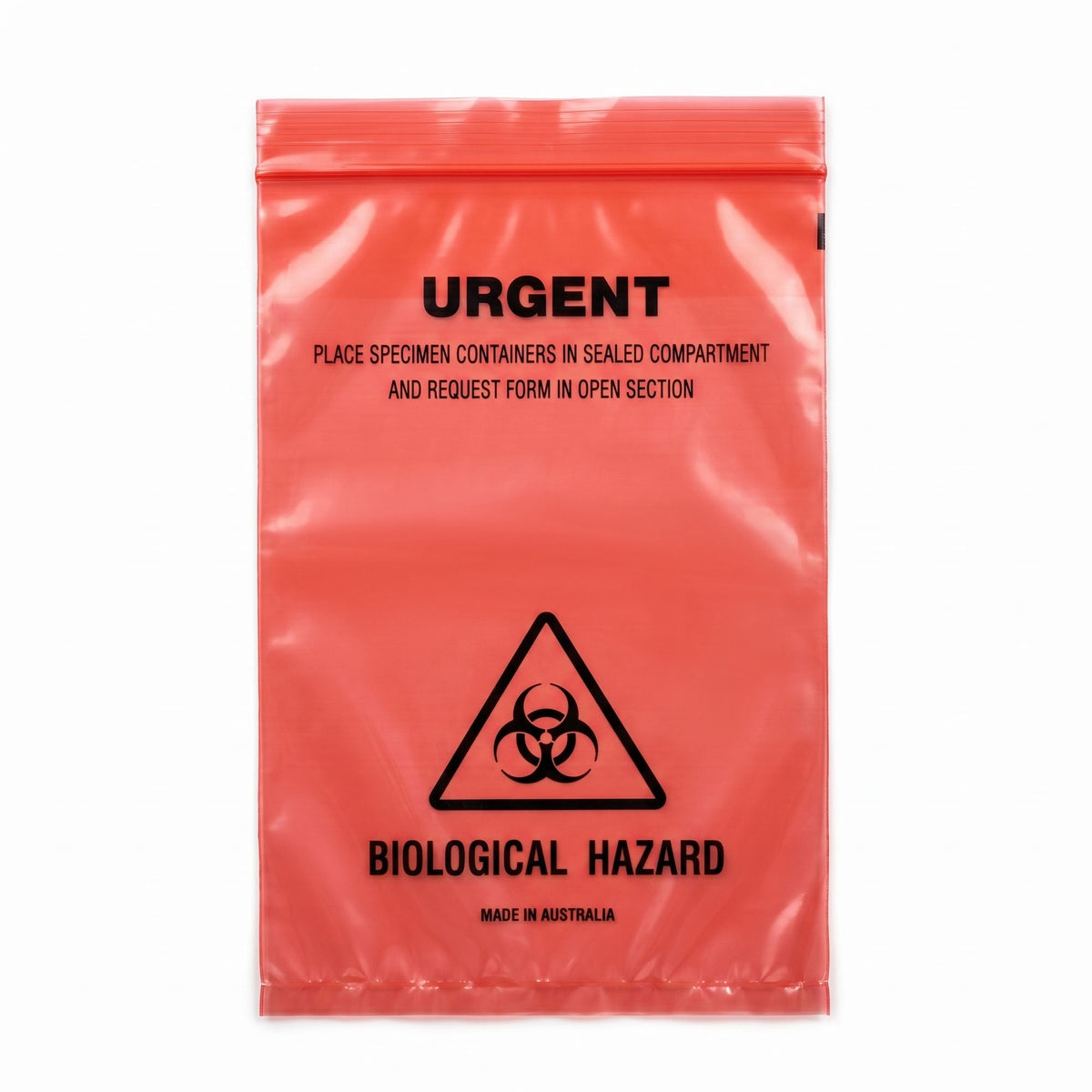 160mm x 225mm Urgent Biohazard Specimen 1000pcs-2100035020482809857