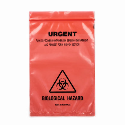 160mm x 225mm Urgent Biohazard Specimen 1000pcs-2100035020482809856