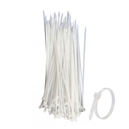 Cable Zip Tie White 7.6mmx370mm 100pcs-2100035017446133760