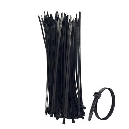 Cable Zip Tie Black 7.6mmx370mm 100pcs-2100035016645021696