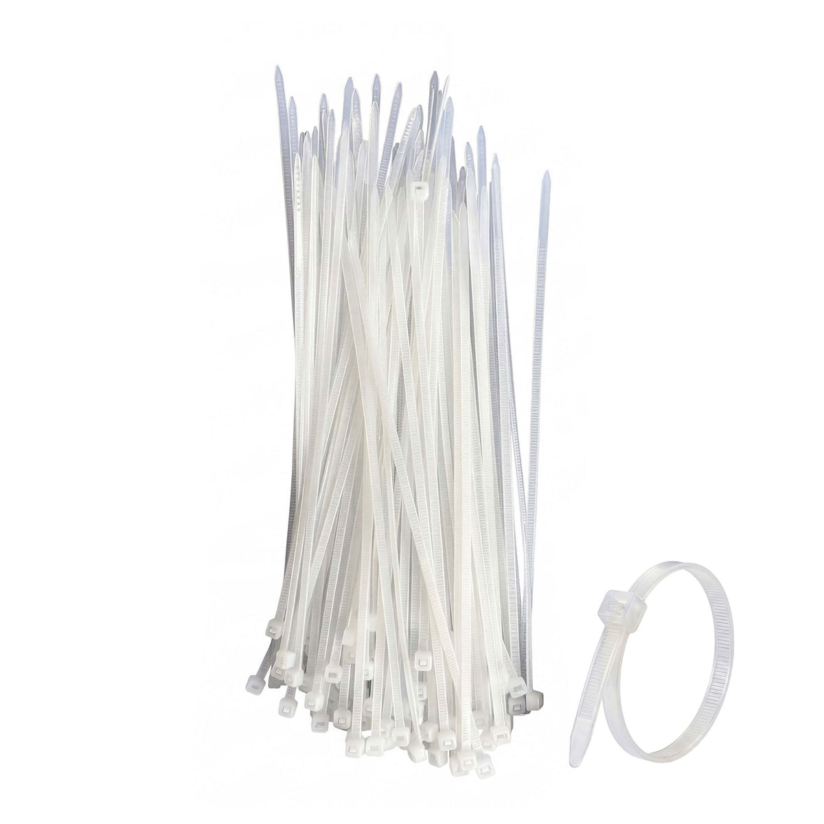 Cable Zip Tie White 4.8mmx300mm 200pcs-2100035017286750209
