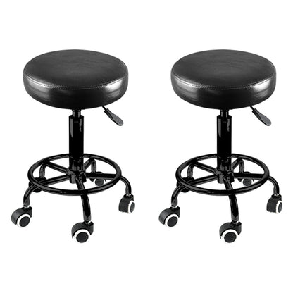 Levede 2x Salon Stool Swivel Bar Stools-2018816816809381888