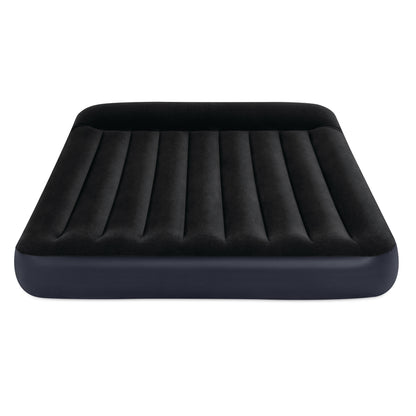 Intex Queen Pillow Rest Classic Airbed W/ Fiber-Tech-2050056776405094400