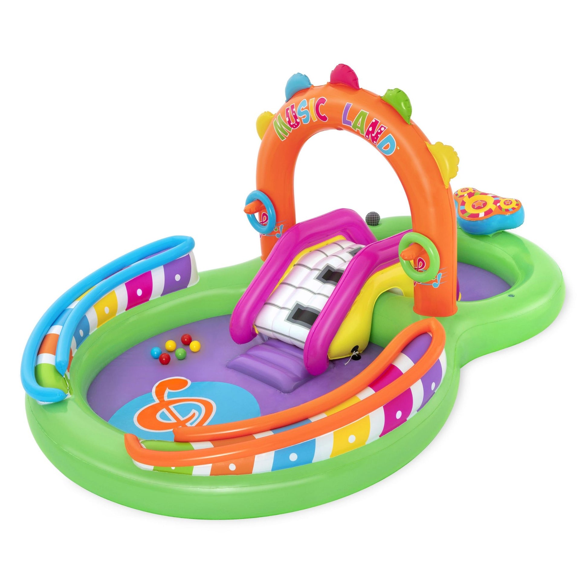 Bestway 2.95m x 1.90m x 1.37m Sing 'n Splash Play Center-2050056754917675008