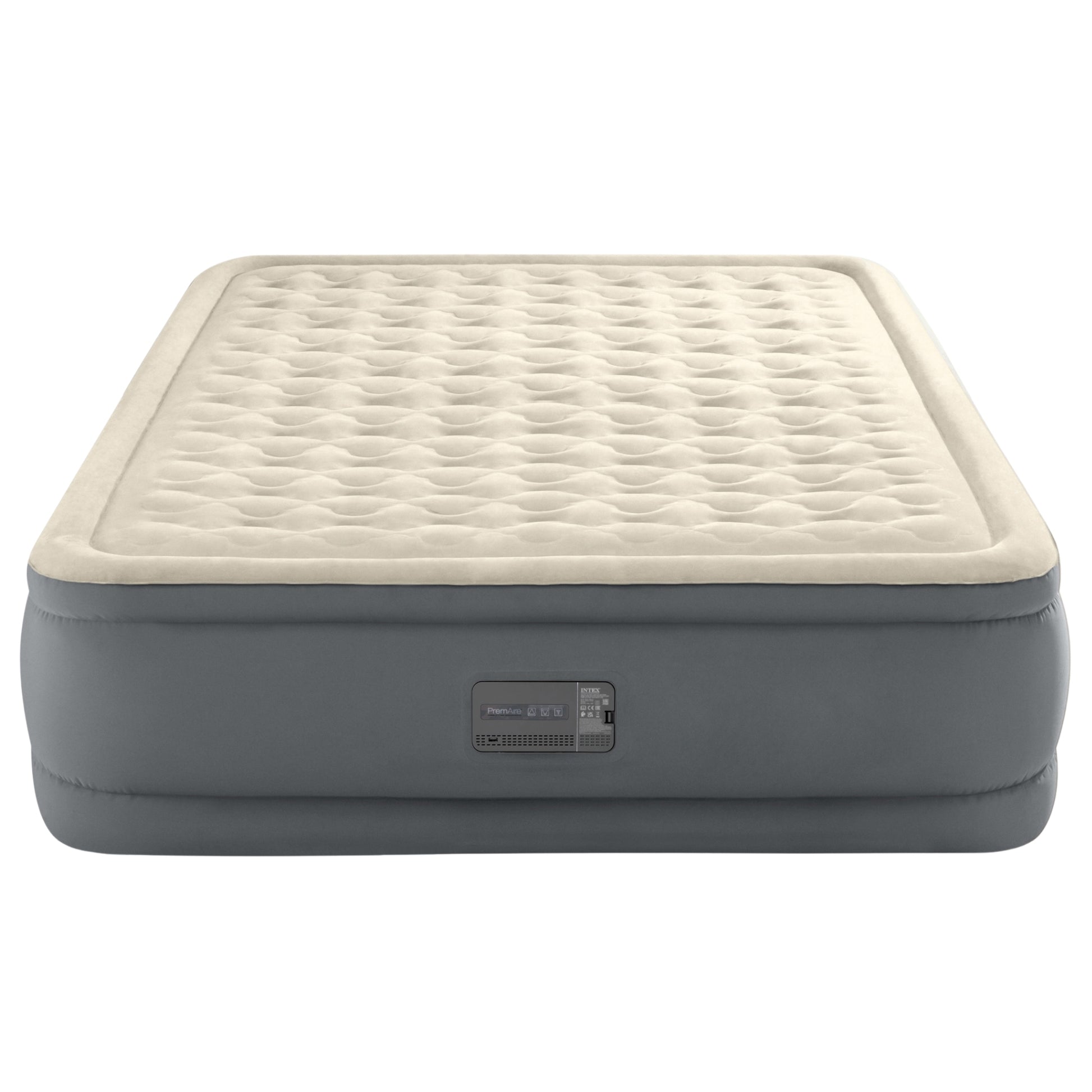 Intex Queen Premaire II Elevated Airbed W/ Fiber-Tech-2050056776736444416