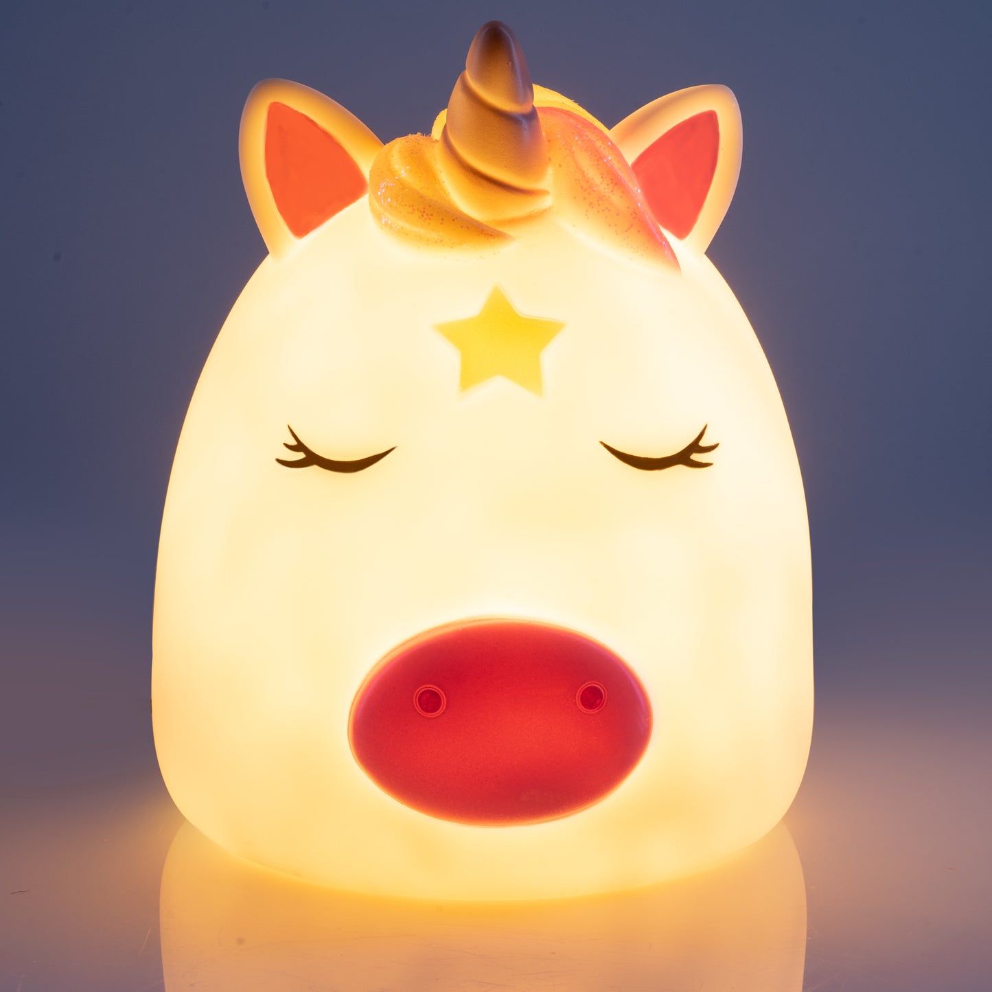 Smooshos Pal Table Lamp Unicorn-2050056835972599808